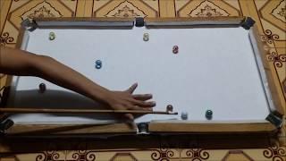 My homemade mini pool table