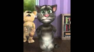 Talking Tom starts to sware