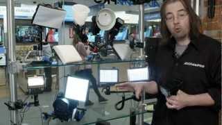 On-Camera LED Lighting with Adorama Pro Imaging