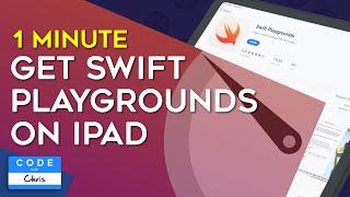 How to Code in Swift on iPad in One Minute