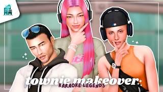 The Karaoke Legends Trio are SERVING | The Sims 4 Townie Makeover  #16