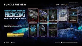 Call of Duty®  Black Ops Cold War Tracer Pack Necroking Mastercraft bundle