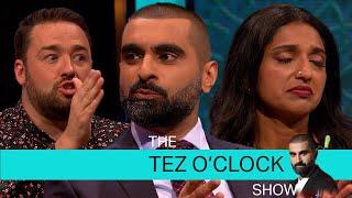 The Difference Between His Daughter And His Sons | The Tez O'Clock Show