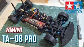 TAMIYA TA-08 PRO Build 타미야 RC카 조립기