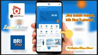 Tutorial Singkat Membayar Tagihan Internet Indihome (Telkom) via M-Banking BRImo BRI