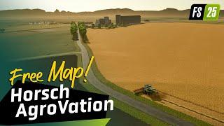 HORSCH AgroVation - Map Trailer | Farming Simulator 25