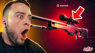 ВЫБИЛ AWP | ГРАДИЕНТ за 100 000 РУБЛЕЙ  ЭТО ПРОСТО ЖЕСТЬ... Открытие Кейсов Кс Го на GGDROP