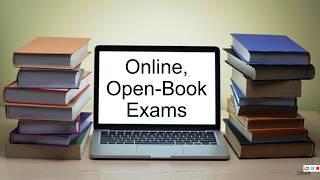 Online, Open-Book Exams