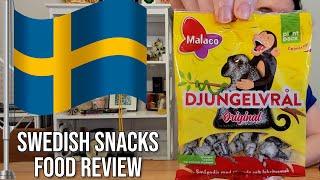 Niku's Swedish snacks (Food Review)