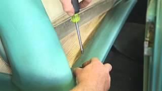 How to Adjust the Front Seat Backs on a 1955-1956 Chevy 2-Door | Danchuk USA