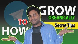 How to Grow Telegram Channel in 2022 |Telegram Growth Hack|Apne Telegram Channel ko kaise Grow Kare