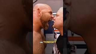 Goldberg and Scott Steiner lock horns backstage   #shorts