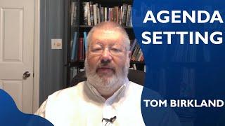 Introduction to the Policy Process Chapter 6: Agenda Setting