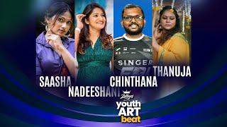 Saasha Karunarathne, Nadeeshani Jayasinghe, Vikum Jayasekera & Thanuja Jayawardhane | Youth Art Beat