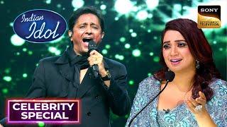 Shreya की Request पे Sukhwinder जी ने गाया "Dil Hara" | Indian Idol 14 | Celebrity Special