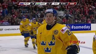 Sweden vs. Russia (SF) - 2015 IIHF World Junior Championship