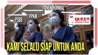 KLINIK BEDAH PLASTIK QUEEN MENERAPKAN PROTOKOL KESEHATAN DI ERA NEW NORMAL