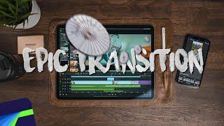 MAKE EPIC TRANSITIONS in LumaFusion 3.0 like After Effects/Premiere/FCP