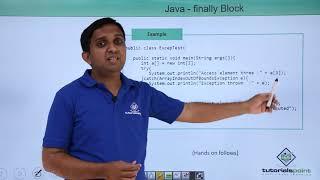 Java - Finally Block