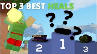 The Three BEST Heals in Booga Booga Hybrid! | Booga Booga Hybrid