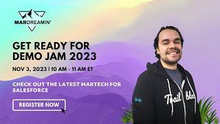 Get Ready For Demo Jam 2023