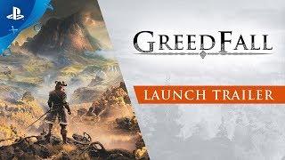 GreedFall - Launch Trailer | PS4