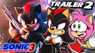 Sonic Movie 3 Trailer 2!! | Amy & Shadow REACT!!