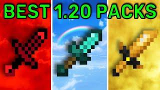 TOP 5 1.20 PVP TEXTURE PACKS (FPS BOOST)
