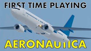 ⭐️ Playing Aeronautica For The First Time! 