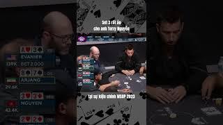 WSOP amazing play by Terry Nguyen #shorts