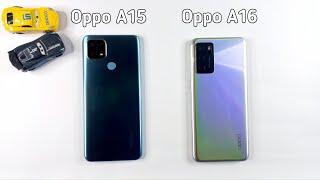 Oppo A16 Vs Oppo A15 | Speed Test & Comparison