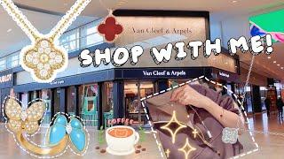 VCA  SHOPPING VLOG! Come Shop With Me at VAN CLEEF & ARPELS + Alhambra Try On ️ APRIL 2024