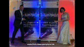 Hochzeit in Bremen  DANI & MANFRED Okt.2019 mit der First Class Partyband  LIVE