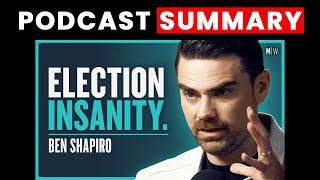 Has America Completely Lost Its Mind? | Ben Shapiro | Modern Wisdom w/ Chris Williamson