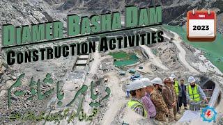 Diamer Basha Dam | Construction Activities | June 2023