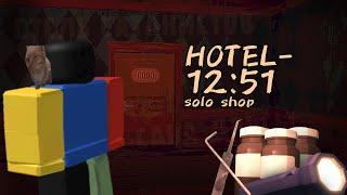 Roblox Doors | Hotel- Solo Shop 12:51 (Personal Best)