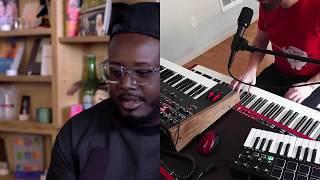 GLASYS Jams on T-Pain's "Up Down" (Tiny Desk)