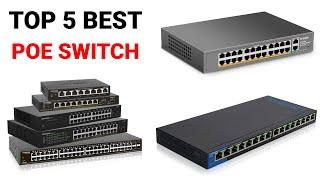 Best POE Switch Review and Buying Guide [Top 5 POE Switch no the Market]