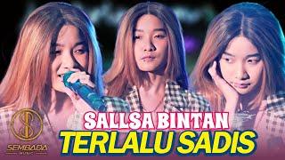 TERLALU SADIS - SALLSA BINTAN (LIVE ANGKRINGAN TEH ITA) | DANGDUT SKA REGGAE POPULER