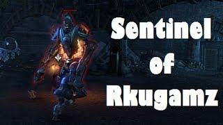 Darkshade Caverns - Sentinel of Rkugamz (Final Boss)