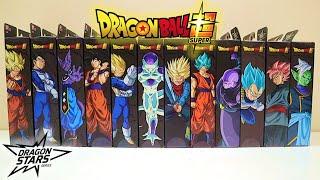 Adding To The Shelf | Dragon Ball Super DRAGON STARS Figures | UNBOXING ALL WAVES 1 - 4