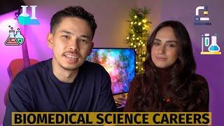 Jobs & Career Choices After a Biomedical Science Degree