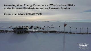 Polar Access Fund | Wind energy research in Antarctica – Brandon van Schaik