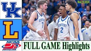 Kentucky vs Lipscomb Full Game  Highlights 1St | College  basketball 2024  | Ncaa basketball 2024-25