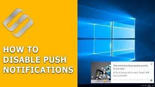 How to Disable Push Notifications in Chrome, Opera, Firefox 
