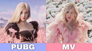 BLACKPINK vs PUBG MOBILE - 'Ready For Love' M/V