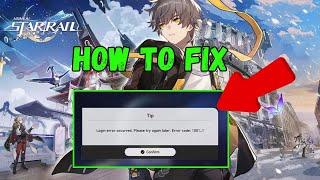 How To Fix Error Code 1001_1 In Honkai Star Rail