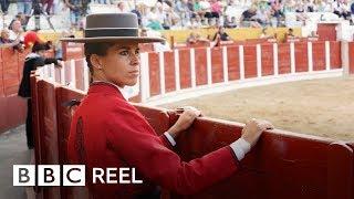 Spain's elite female bullfighter - BBC REEL