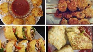 new iftar recipes/fajita pockets/pinwheel sticks/web chicken/sweet n sour wraps/quick ramadan recipe