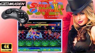 Bishoujo Super Street Fighter II: Glamor Queen (Sega Genesis/Mega Drive) Avra